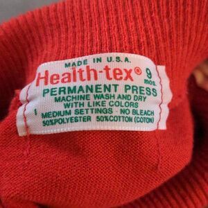 Turtle Front Top healthtex | Shirts & Tops | Vintage Healthtex Infant Red Turtle Neck ...